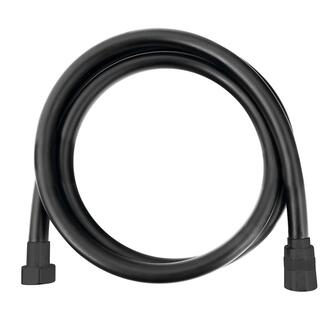SOFTLEX Plastik-Duschschlauch, 150cm, Schwarz matt
