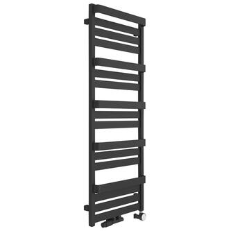 MARILENA Badheizkörper 500x1370mm,600W, Schwarz matt