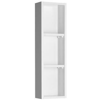 ZOJA Oberschrank, 20x70x12cm, weiß