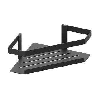 MYLINE Eckregal, 214x90x214mm, Schwarz matt