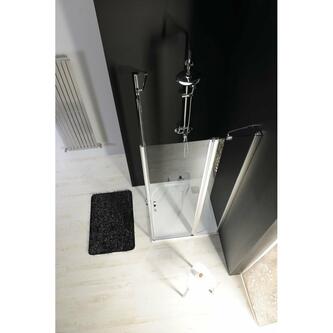 One Eckige Duschkabine 900x900mm,Eckeinstieg