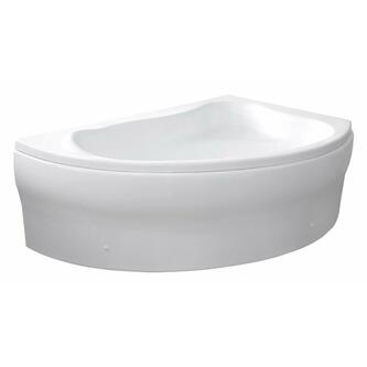 ORAVA Badewanne 150x90x38cm ohne Füße, rechts, weiß