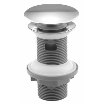 Ablaufgarnitur 5/4“ click-clack, H.20-70mm, chrom