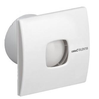 SILENTIS 12 Badlüfter axial, 20W, Rohrleitung 120mm, weiß