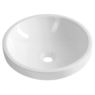ROLA Keramik-Einbauwaschtisch, 41cm, Weiß