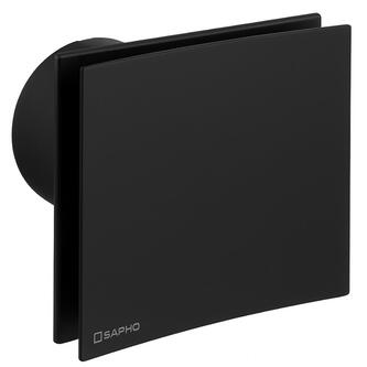 EIRA Axial-Badlüfter, 15W, Rohrleitung 100mm, Schwarz