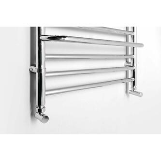 MANISA Badheizkörper mit fünf Handtuchhalter 600x1328mm, Chrom