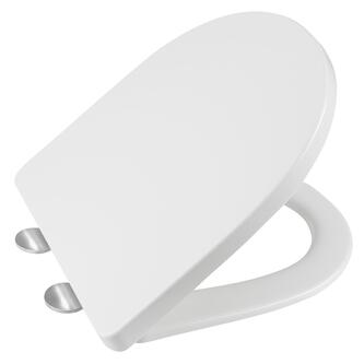 JALTA WC-Sitz, Soft Close, Easy Take, Weiß