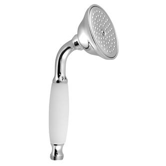 EPOCA Handbrause, 220mm, Messing/Chrom