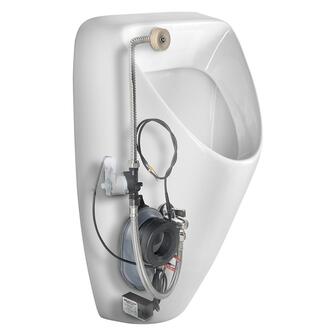 SCHWARN Urinal mit Infrarotspülung, weiss