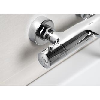 KIMURA Thermostat-Wannenarmatur, Chrom