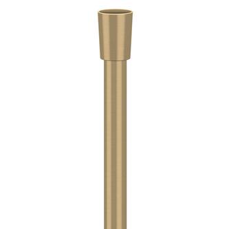 POWERFLEX Plastik-Duschschlauch, 150cm, Gold matt