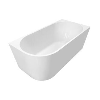TIBERA R Eckbadewanne 140x70cm, weiß