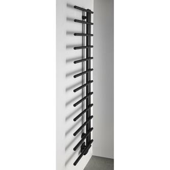 JUSTINA Badheizkörper 500x1510 mm, Schwarz mat