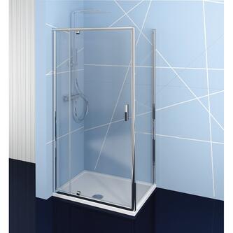 Easy Line Rechteckige/Quadrat Duschkabine Drehtür 800-900x800mm L/R Variante