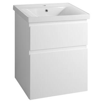 ALTAIR Unterschrank 57x72,5x45cm, weiss