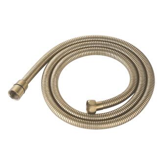 POWERFLEX Metall-Duschschlauch, 150cm, Gold matt