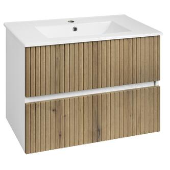 PANEDA STRIP Unterschrank 74,5x55x45,2cm, Eiche Emporio