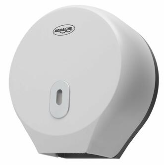 EMIKO Toilettenpapierspender 290mm, 270x280x120mm, weiß