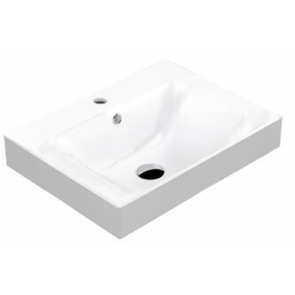 CENTO Keramik-Waschtisch 60x45cm, tief