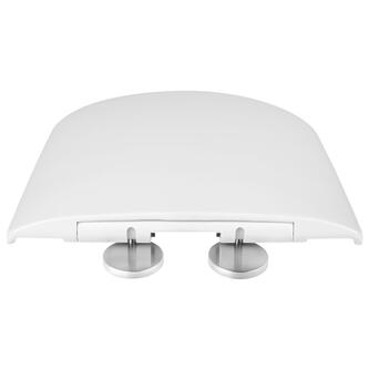 HYGIE WC-Sitz, Soft Close, Weiß