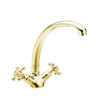 ANTEA Küchenarmatur, Höhe 265mm, Gold