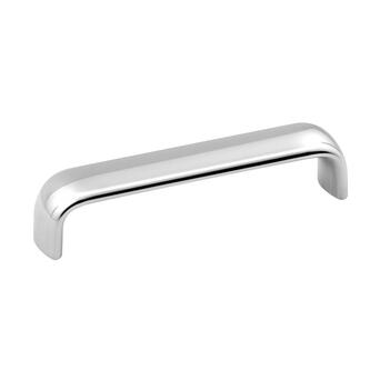 THEIA Metallgriff, Abstand 128 mm, Länge 138 mm, Chrom