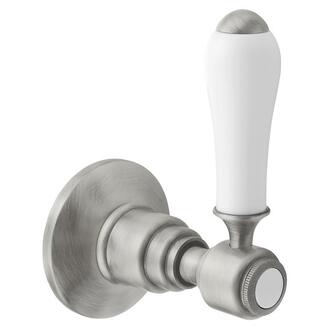ANTEA Unterputz-Umsteller, Hebel,  Nickel poliert