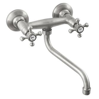 ANTEA Wandarmatur,  Nickel poliert