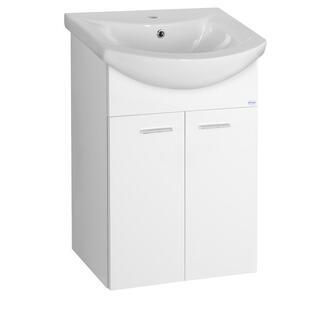 ZOJA Unterschrank 50,5x74x30cm, weiß