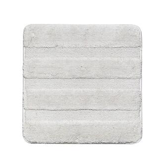 SERENITY Badvorlage 50x50cm,Anti-Rutsch, Polyester, beige