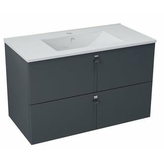MITRA Unterschrank 90x55x46cm, Anthrazit