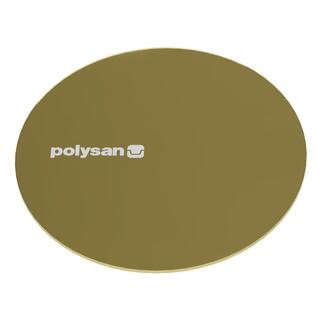 MIRAI Ablaufabdeckung, rund, gold