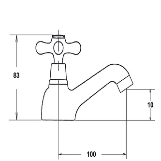 ANTEA Waschtischarmatur Chrom