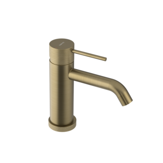 ULTRASAN Waschtischarmatur, Gold matt