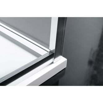 EASY LINE Duschkabine -U-Kabine, 1400x800mm, L/R Variante, Klarglas