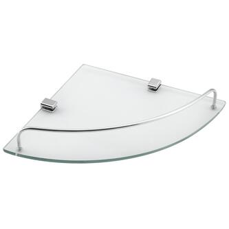 RUMBA Glasablage 250x42x250mm, Klarglas