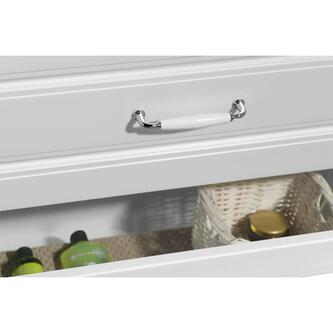 FAVOLO Unterschrank 52x72,5x44cm, Weiß matt