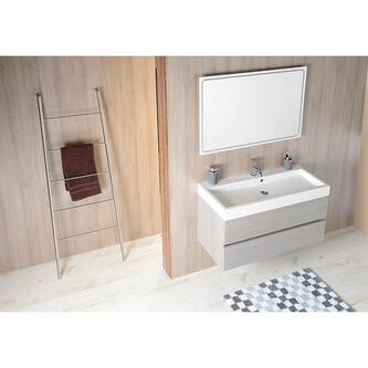 SEGA Handtuchtrockner 550x1700x70 mm, Edelstahlglanz