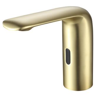 Sensor-Standarmatur, 6V DC (4xAA), Gold matt