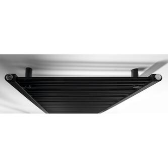 ALBRECHT Badheizkörper 600x1570mm,700W, Schwarz matt