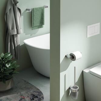 PIRENEI Handtuchhalter 600mm, Chrom