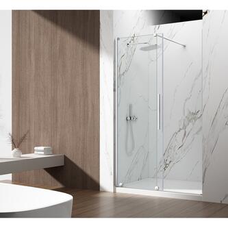 SPIRIT Duschtür 1400mm, Klarglas