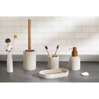 CRAFT Seifenschale zum Stellen, Beige