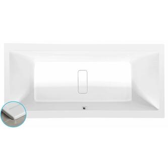 MARLENE SLIM Rechteckwanne 190x90x48cm, weiss