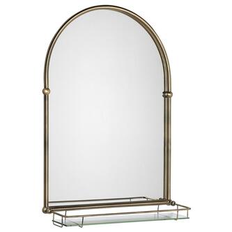 TIGA Spiegel mit Ablage 48x67cm, Bronze