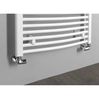 ORBIT Badheizkörper mit seitlichem Anschluss 750x1680 mm, Weiß