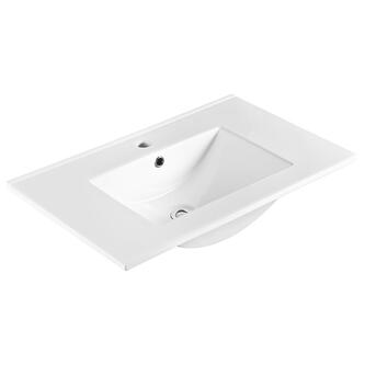 SLIM Keramik-Waschtisch, 71x46,5cm, Weiß