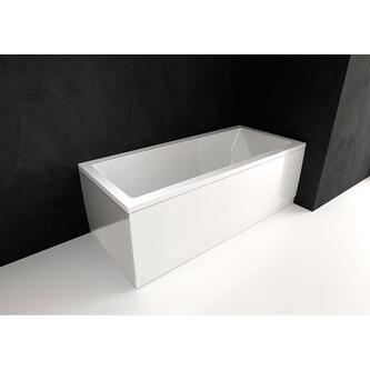 PLAIN 165 Frontschürze 165x59cm, rechts, weiß