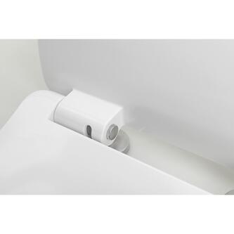EDITA WC Sitz, SLIM, Soft Close, Easy Take, Weiß